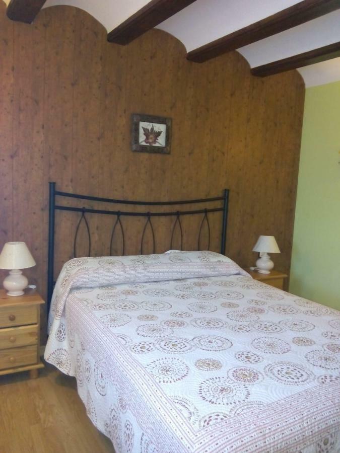 Casa Rural Senderismo Lumbreras Ngoại thất bức ảnh