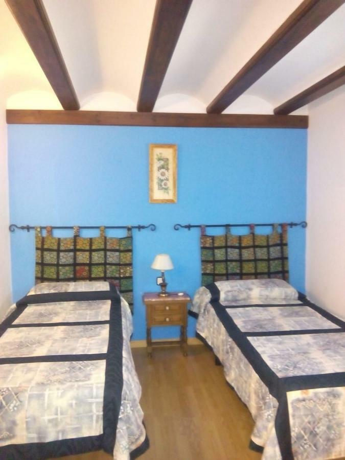 Casa Rural Senderismo Lumbreras Ngoại thất bức ảnh