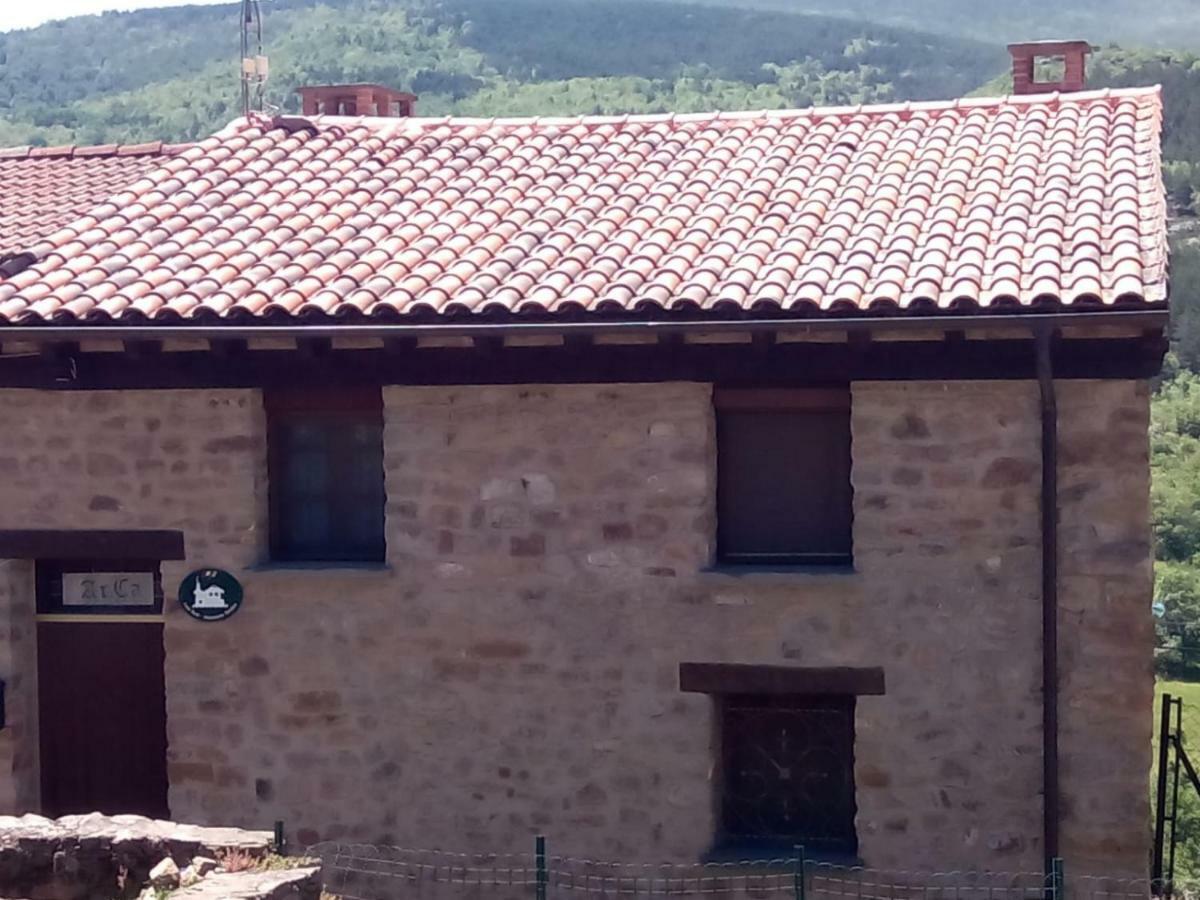 Casa Rural Senderismo Lumbreras Ngoại thất bức ảnh