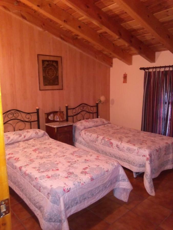 Casa Rural Senderismo Lumbreras Ngoại thất bức ảnh