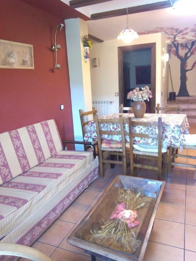 Casa Rural Senderismo Lumbreras Ngoại thất bức ảnh