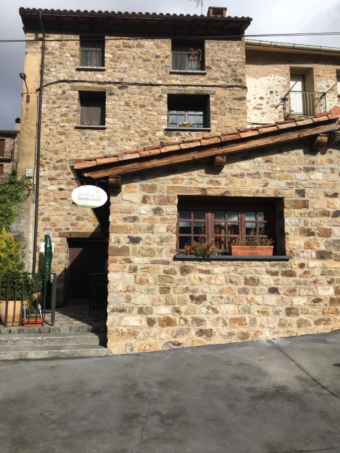 Casa Rural Senderismo Lumbreras Ngoại thất bức ảnh