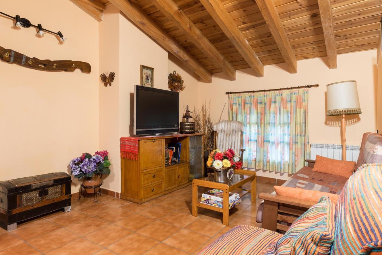 Casa Rural Senderismo Lumbreras Ngoại thất bức ảnh