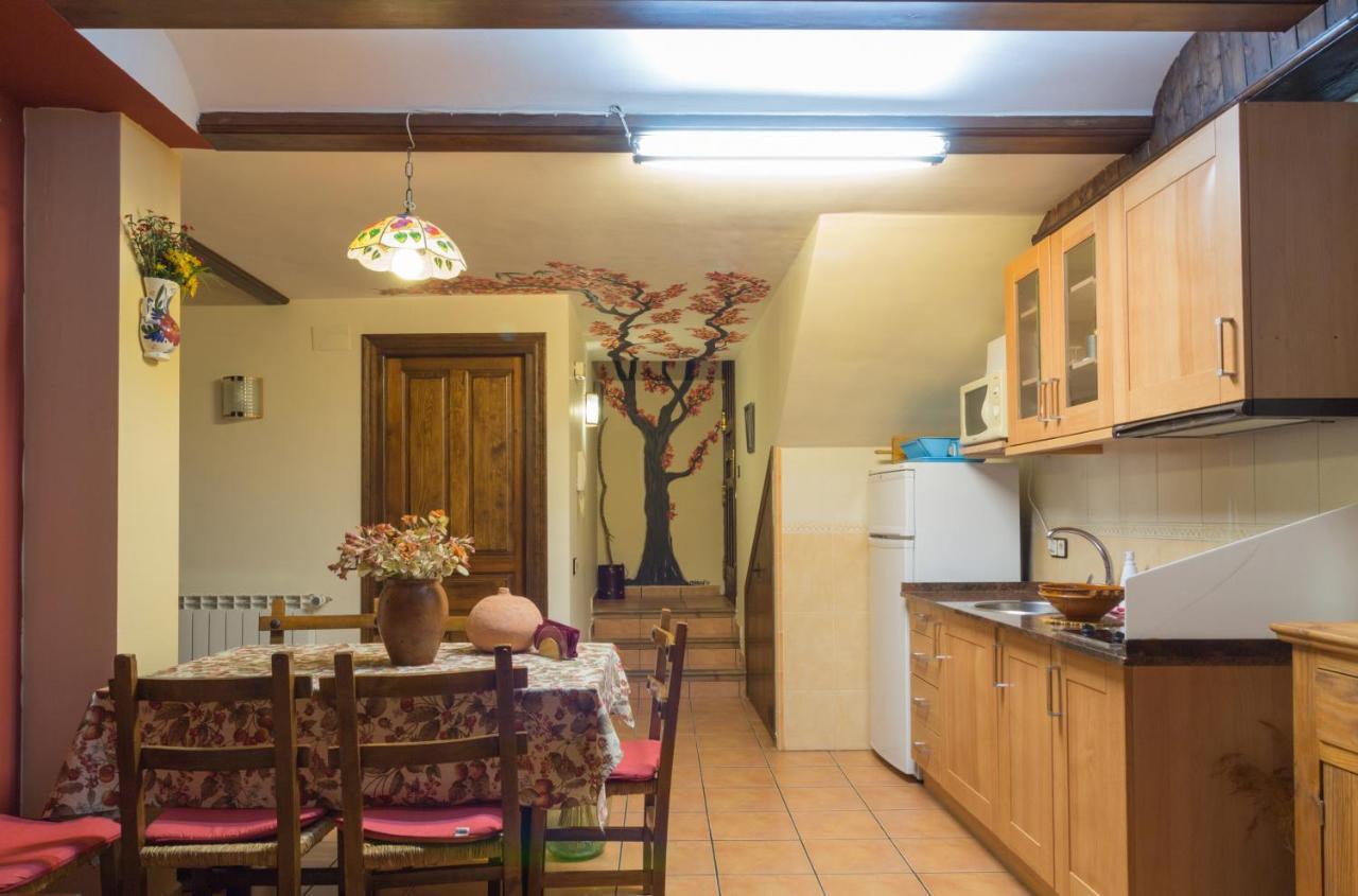 Casa Rural Senderismo Lumbreras Ngoại thất bức ảnh