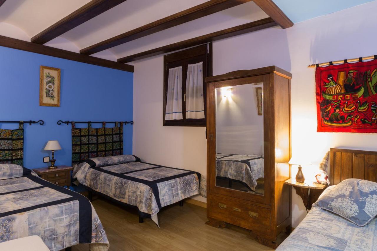 Casa Rural Senderismo Lumbreras Ngoại thất bức ảnh
